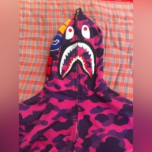 Bathing ape hoodie